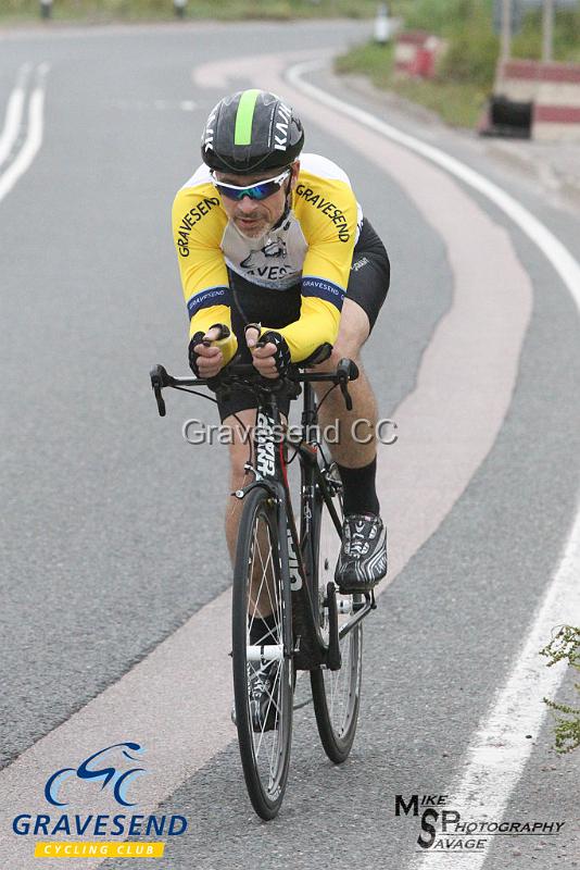 20190709-0485.jpg - GCC Rider Roger Turk at GCC Evening 10 Time Trial 09-July-2019.  Course Q10/24 Isle of Grain, Kent.