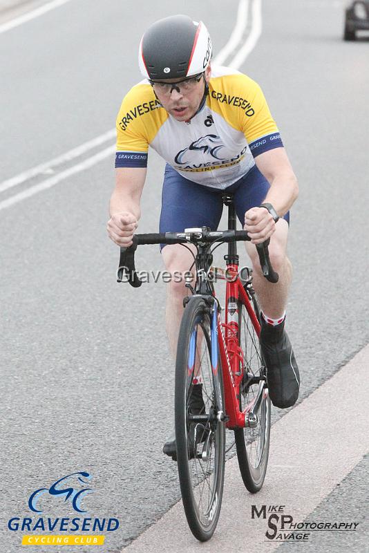 20190709-0514.jpg - GCC Rider Stewart Tilley at GCC Evening 10 Time Trial 09-July-2019.  Course Q10/24 Isle of Grain, Kent.