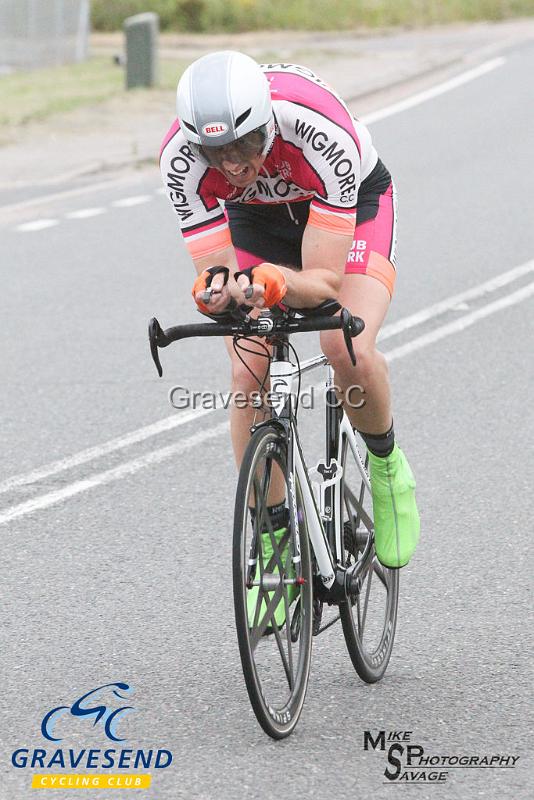 20190709-0526.jpg - Wigmore CC Rider David Bishop at GCC Evening 10 Time Trial 09-July-2019.  Course Q10/24 Isle of Grain, Kent.