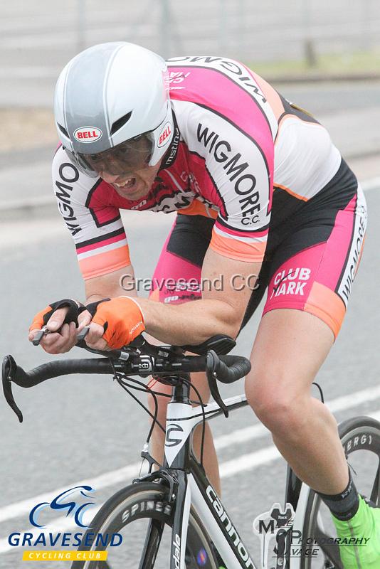 20190709-0529.jpg - Wigmore CC Rider David Bishop at GCC Evening 10 Time Trial 09-July-2019.  Course Q10/24 Isle of Grain, Kent.