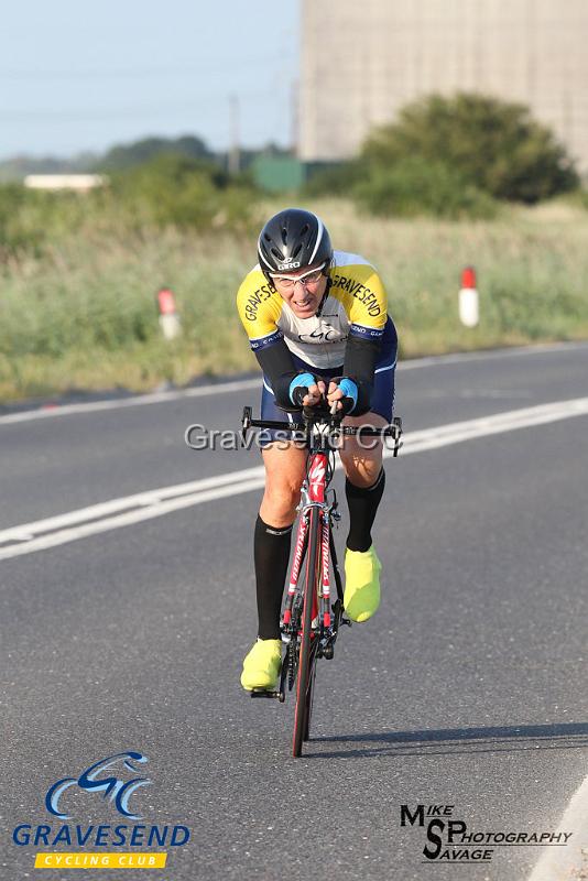 20190716-0002.jpg - GCC Rider Mike Coulter at GCC Evening 10 Time Trial 16-July-2019.  Course Q10/24 Isle of Grain, Kent.