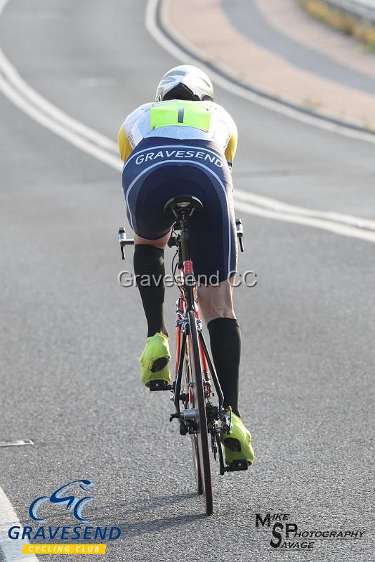 20190716-0015.jpg - GCC Rider Mike Coulter at GCC Evening 10 Time Trial 16-July-2019.  Course Q10/24 Isle of Grain, Kent.