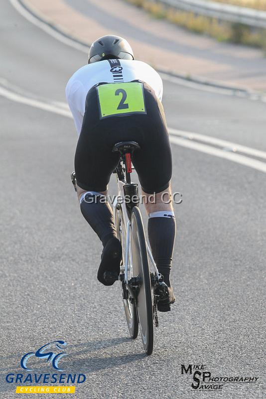 20190716-0031.jpg - Woolwich CC Rider Gary Ricks at GCC Evening 10 Time Trial 16-July-2019.  Course Q10/24 Isle of Grain, Kent.