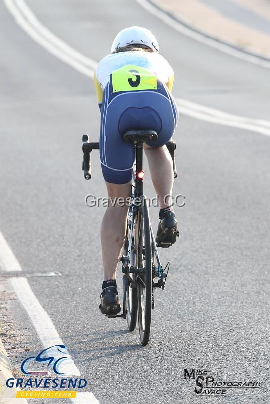 20190716-0051.jpg - GCC Rider Kate Savage at GCC Evening 10 Time Trial 16-July-2019.  Course Q10/24 Isle of Grain, Kent.