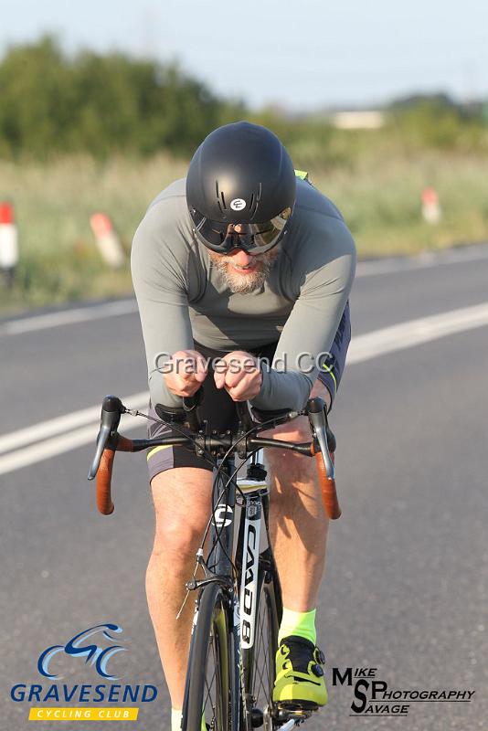 20190716-0119.jpg - GCC Rider Ian Lohoar  at GCC Evening 10 Time Trial 16-July-2019.  Course Q10/24 Isle of Grain, Kent.