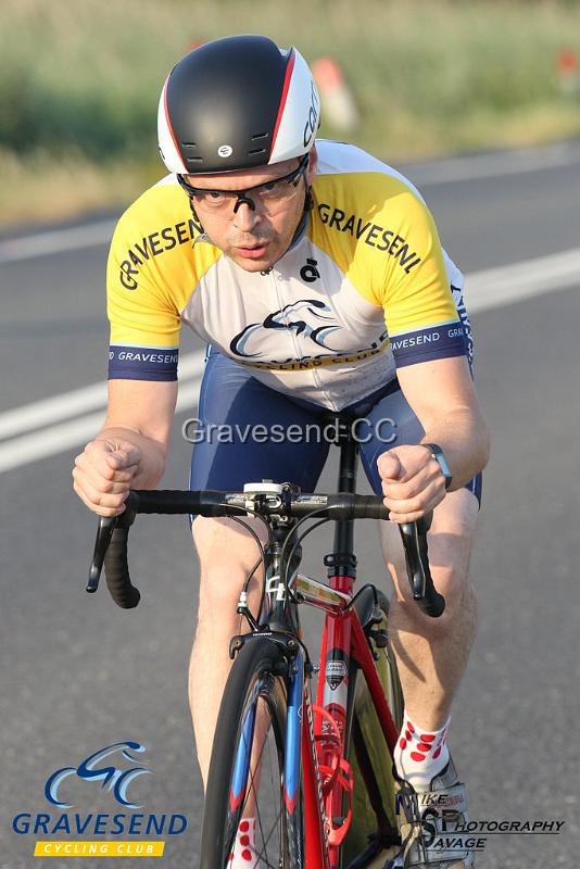 20190716-0135.jpg - GCC Rider Stewart Tilley at GCC Evening 10 Time Trial 16-July-2019.  Course Q10/24 Isle of Grain, Kent.