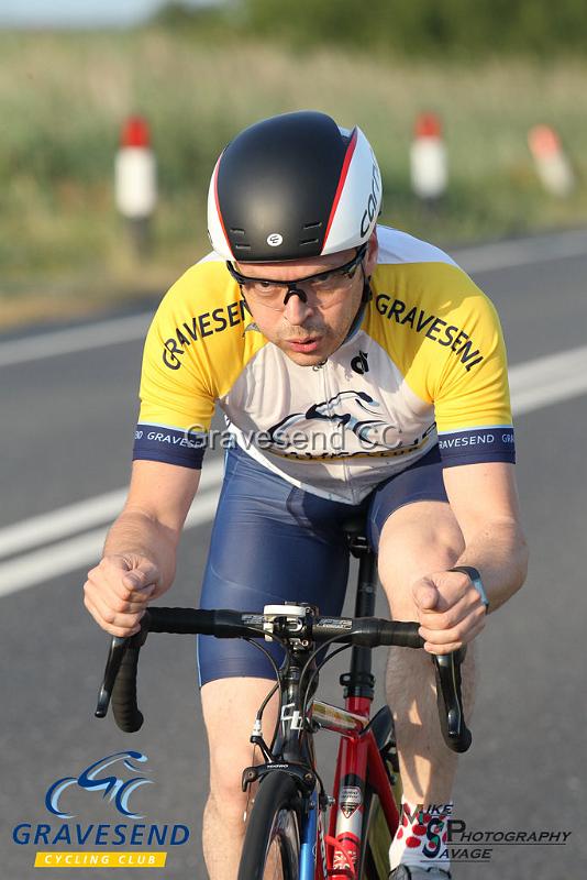 20190716-0137.jpg - GCC Rider Stewart Tilley at GCC Evening 10 Time Trial 16-July-2019.  Course Q10/24 Isle of Grain, Kent.