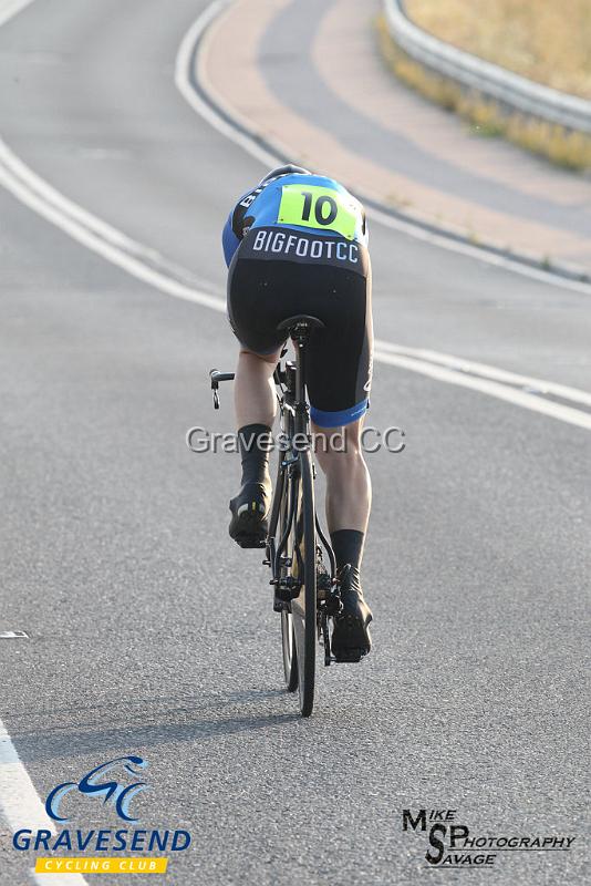 20190716-0149.jpg - Gemini BC Rider James Hawkins at GCC Evening 10 Time Trial 16-July-2019.  Course Q10/24 Isle of Grain, Kent.