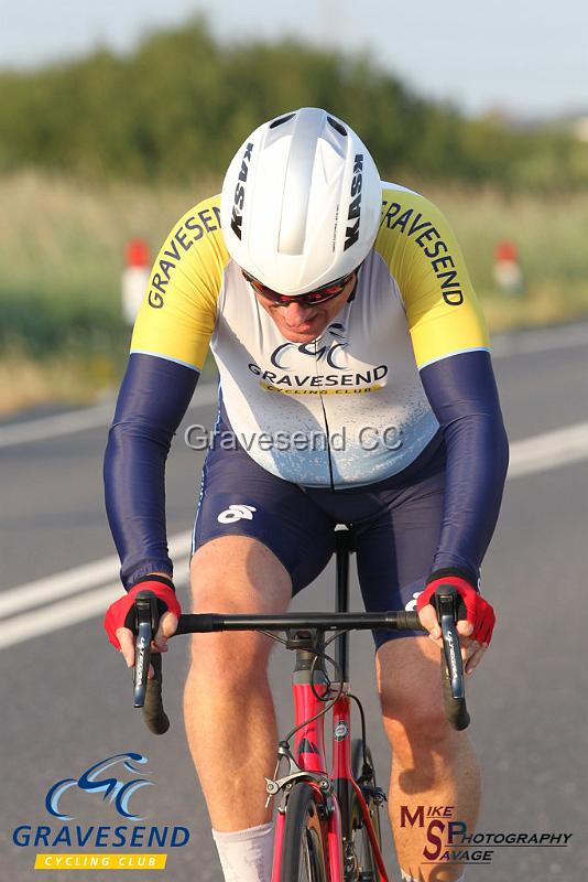 20190716-0216.jpg - GCC Rider Mike Harrington at GCC Evening 10 Time Trial 16-July-2019.  Course Q10/24 Isle of Grain, Kent.