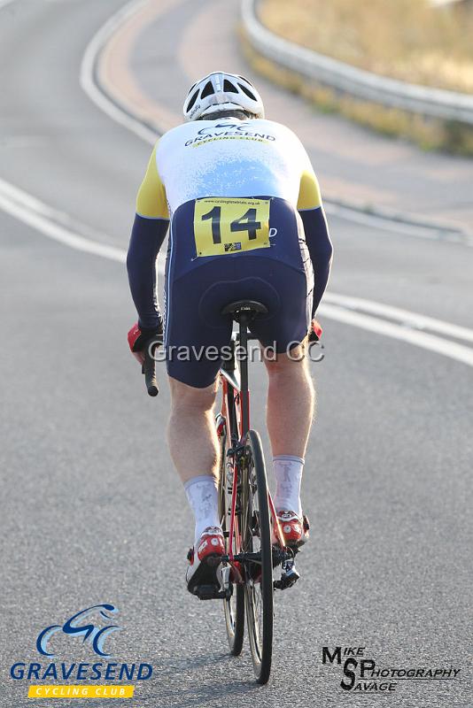 20190716-0223.jpg - GCC Rider Mike Harrington at GCC Evening 10 Time Trial 16-July-2019.  Course Q10/24 Isle of Grain, Kent.