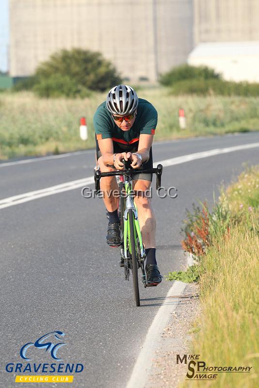 20190716-0237.jpg - Sub Velo Rider Mark Mackelden at GCC Evening 10 Time Trial 16-July-2019.  Course Q10/24 Isle of Grain, Kent.