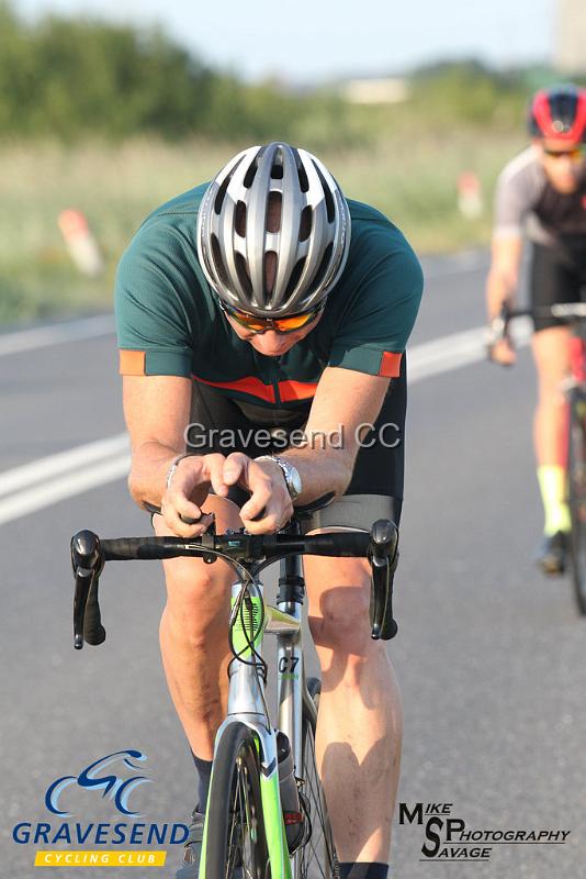 20190716-0244.jpg - Sub Velo Rider Mark Mackelden at GCC Evening 10 Time Trial 16-July-2019.  Course Q10/24 Isle of Grain, Kent.