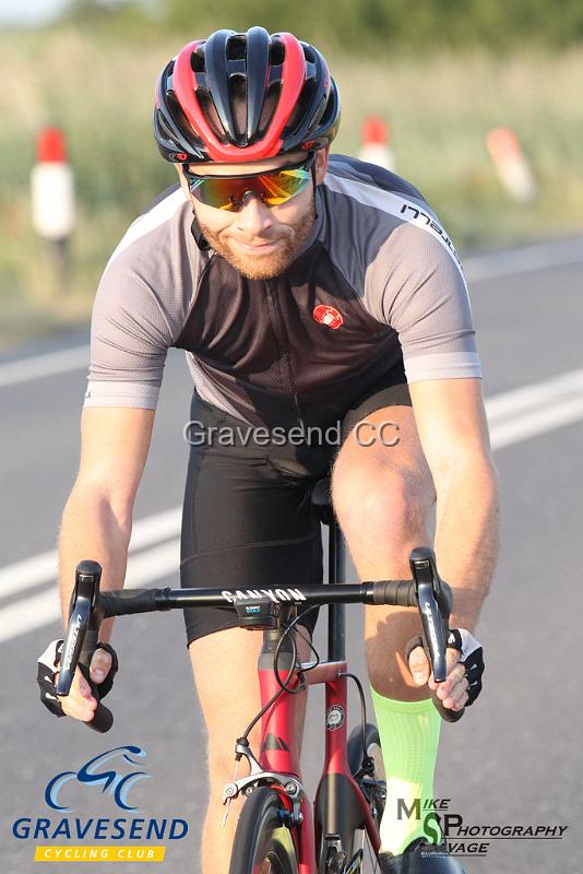 20190716-0250.jpg - Sub Velo Rider Adam Warren at GCC Evening 10 Time Trial 16-July-2019.  Course Q10/24 Isle of Grain, Kent.