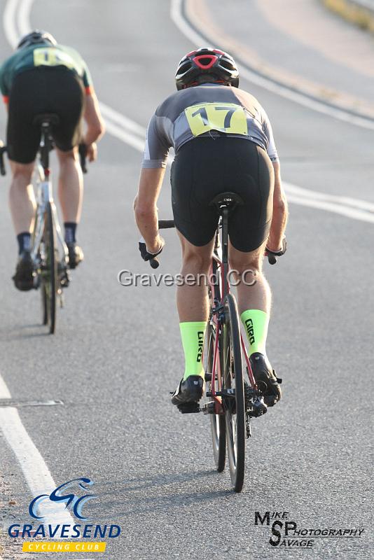 20190716-0254.jpg - Sub Velo Rider Adam Warren at GCC Evening 10 Time Trial 16-July-2019.  Course Q10/24 Isle of Grain, Kent.