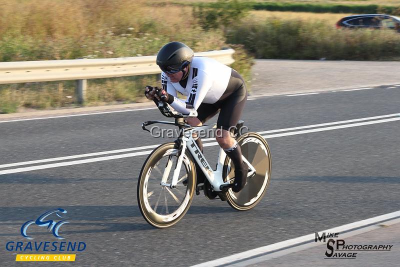 20190716-0271.jpg - Woolwich CC Rider Gary Ricks at GCC Evening 10 Time Trial 16-July-2019.  Course Q10/24 Isle of Grain, Kent.