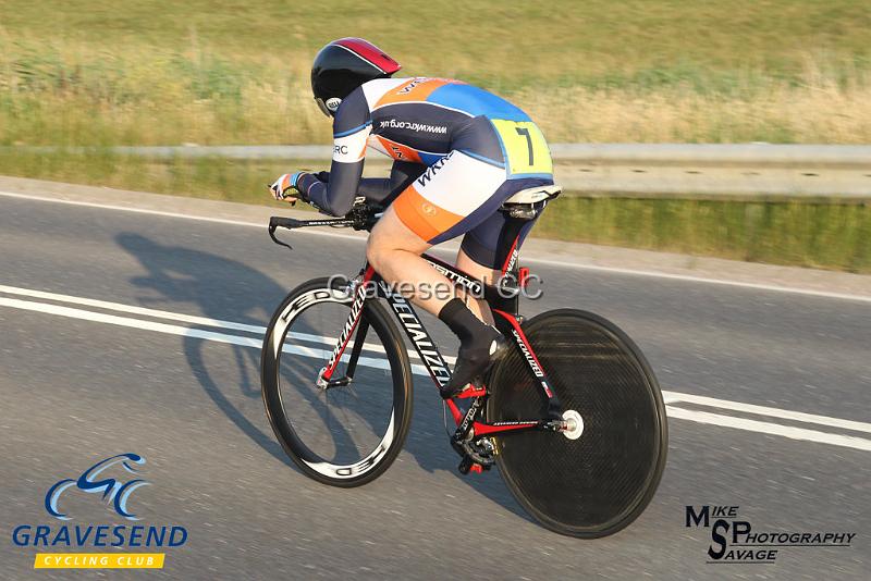 20190716-0315.jpg - WKRC Rider M Ashcroft at GCC Evening 10 Time Trial 16-July-2019.  Course Q10/24 Isle of Grain, Kent.