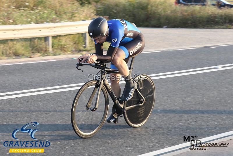 20190716-0346.jpg - Gemini BC Rider James Hawkins at GCC Evening 10 Time Trial 16-July-2019.  Course Q10/24 Isle of Grain, Kent.