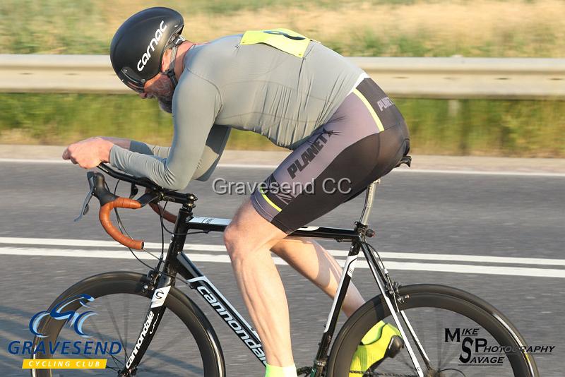 20190716-0363.jpg - GCC Rider Ian Lohoar  at GCC Evening 10 Time Trial 16-July-2019.  Course Q10/24 Isle of Grain, Kent.