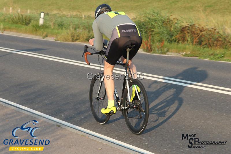 20190716-0367.jpg - GCC Rider Ian Lohoar  at GCC Evening 10 Time Trial 16-July-2019.  Course Q10/24 Isle of Grain, Kent.