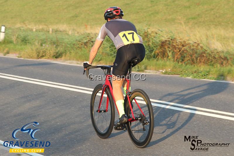 20190716-0446.jpg - Sub Velo Rider Adam Warren at GCC Evening 10 Time Trial 16-July-2019.  Course Q10/24 Isle of Grain, Kent.