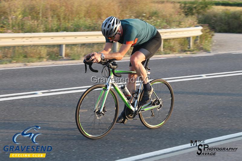 20190716-0457.jpg - Sub Velo Rider Mark Mackelden at GCC Evening 10 Time Trial 16-July-2019.  Course Q10/24 Isle of Grain, Kent.