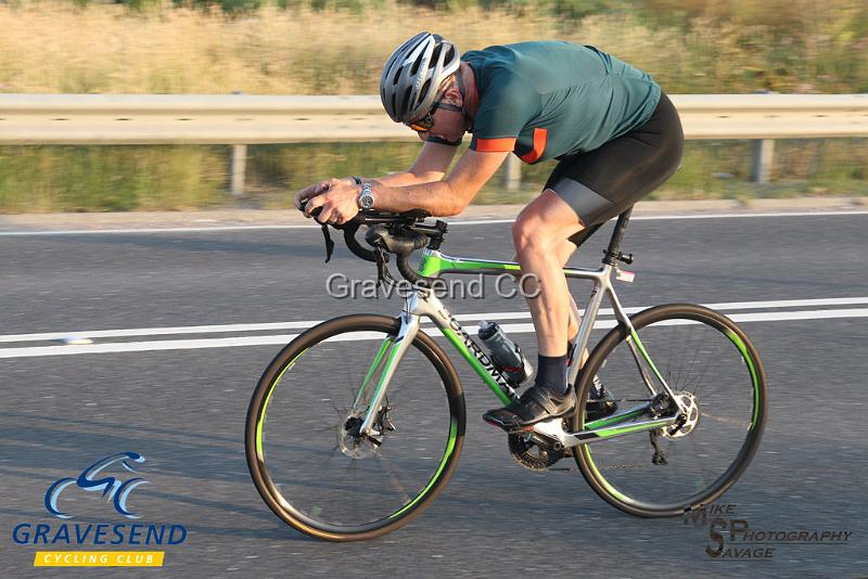 20190716-0459.jpg - Sub Velo Rider Mark Mackelden at GCC Evening 10 Time Trial 16-July-2019.  Course Q10/24 Isle of Grain, Kent.
