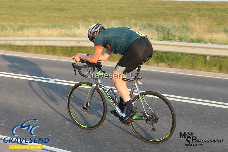 20190716-0462.jpg - Sub Velo Rider Mark Mackelden at GCC Evening 10 Time Trial 16-July-2019.  Course Q10/24 Isle of Grain, Kent.