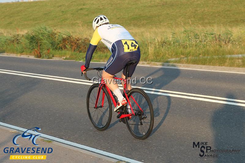 20190716-0483.jpg - GCC Rider Mike Harrington at GCC Evening 10 Time Trial 16-July-2019.  Course Q10/24 Isle of Grain, Kent.