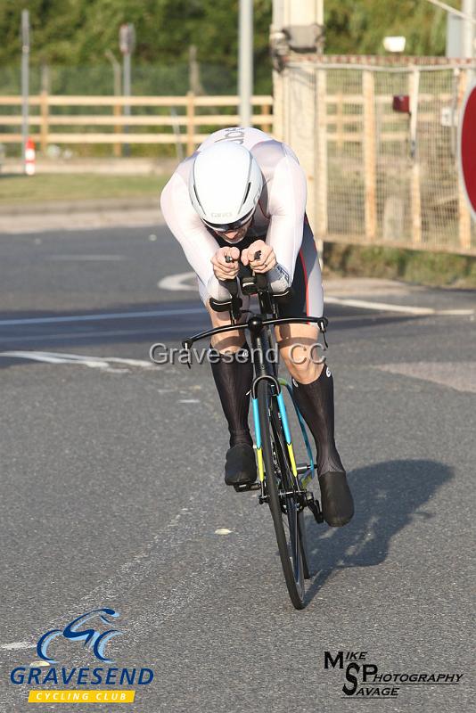 20190806-0043.jpg - Abellio SFA CC Rider Mark Baker at GCC Evening 10 Time Trial 06-August-2019.  Course Q10/24 Isle of Grain, Kent.