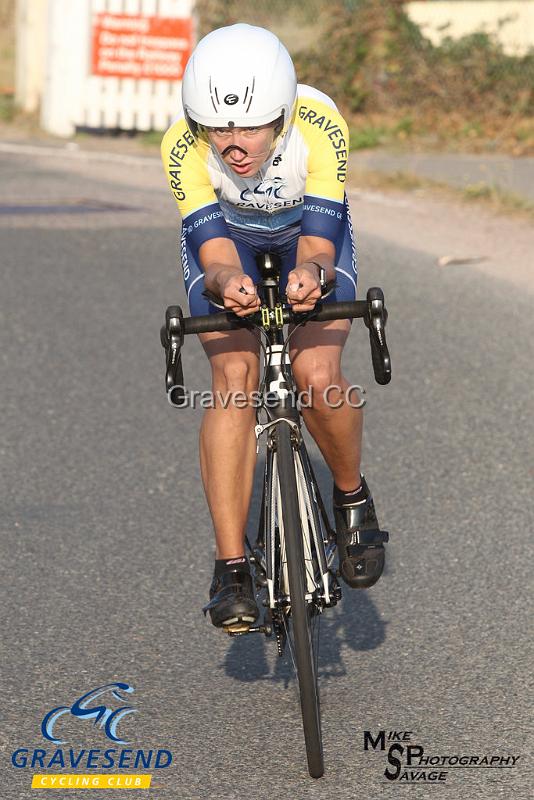 20190806-0082.jpg - GCC Rider Kate Savage at GCC Evening 10 Time Trial 06-August-2019.  Course Q10/24 Isle of Grain, Kent.