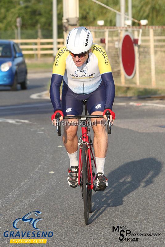 20190806-0096.jpg - GCC Rider Mike Harrington at GCC Evening 10 Time Trial 06-August-2019.  Course Q10/24 Isle of Grain, Kent.