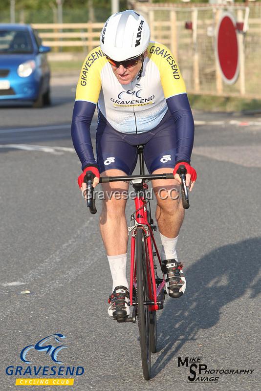 20190806-0099.jpg - GCC Rider Mike Harrington at GCC Evening 10 Time Trial 06-August-2019.  Course Q10/24 Isle of Grain, Kent.