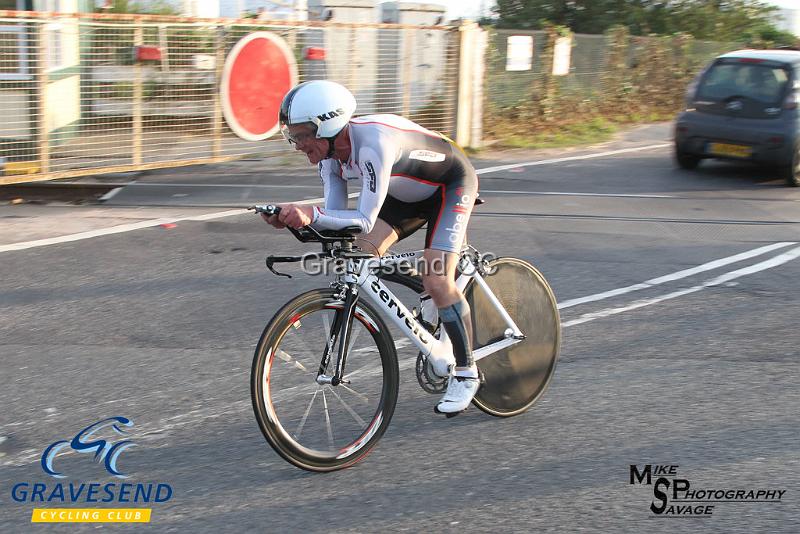20190806-0160.jpg - Abellio SFA CC Rider Paul Fairman at GCC Evening 10 Time Trial 06-August-2019.  Course Q10/24 Isle of Grain, Kent.