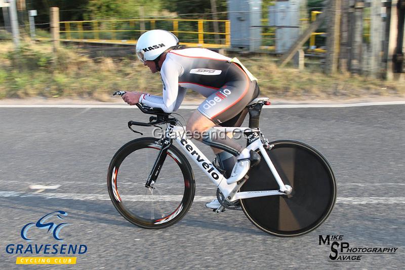20190806-0162.jpg - Abellio SFA CC Rider Paul Fairman at GCC Evening 10 Time Trial 06-August-2019.  Course Q10/24 Isle of Grain, Kent.