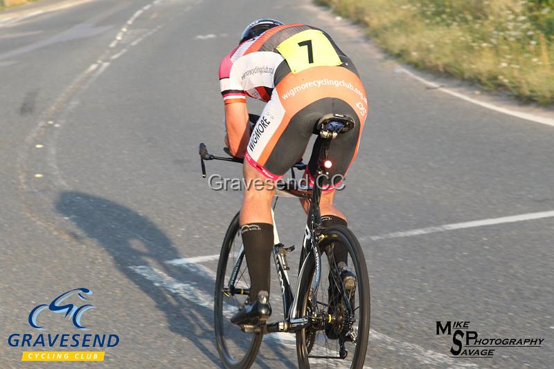20190806-0214.jpg - Wigmore CC Rider Keith Walker at GCC Evening 10 Time Trial 06-August-2019.  Course Q10/24 Isle of Grain, Kent.