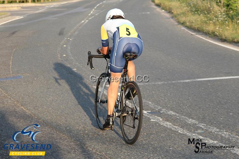 20190806-0227.jpg - GCC Rider Kate Savage at GCC Evening 10 Time Trial 06-August-2019.  Course Q10/24 Isle of Grain, Kent.