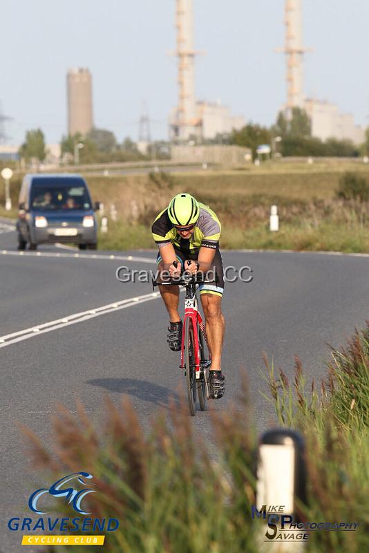 20190820-0028.jpg - Swale Tri Rider Chris Jessup at GCC Evening 10 Time Trial 20-August-2019.  Course Q10/24 Isle of Grain, Kent.