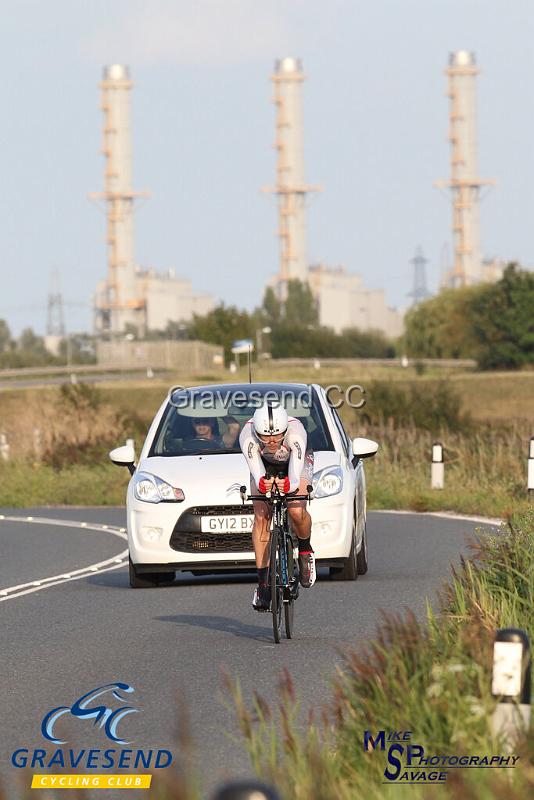 20190820-0075.jpg - Abellio SFA RT Rider Martin Ford at GCC Evening 10 Time Trial 20-August-2019.  Course Q10/24 Isle of Grain, Kent.