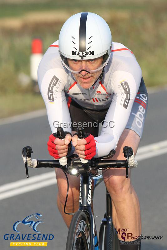 20190820-0087.jpg - Abellio SFA RT Rider Martin Ford at GCC Evening 10 Time Trial 20-August-2019.  Course Q10/24 Isle of Grain, Kent.