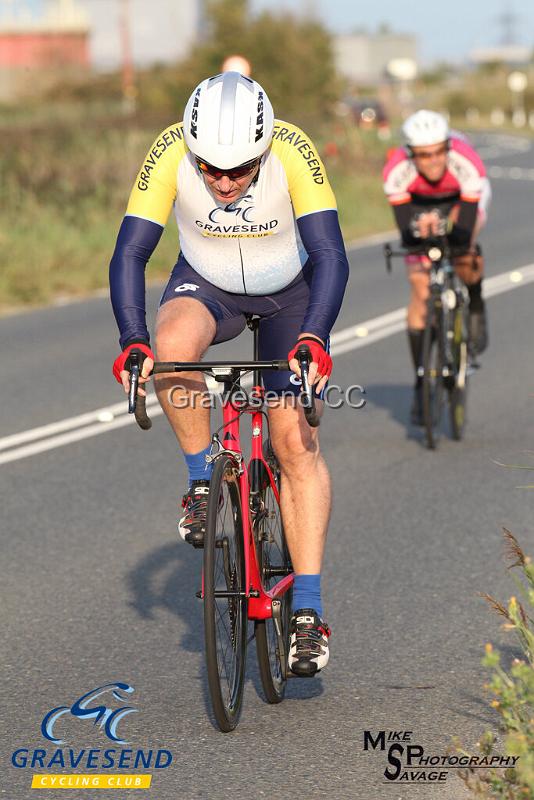 20190820-0174.jpg - GCC Rider Mike Harrington at GCC Evening 10 Time Trial 20-August-2019.  Course Q10/24 Isle of Grain, Kent.