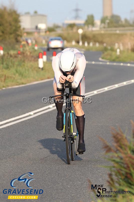 20190820-0196.jpg - Abellio SFA RT Rider Mark Baker at GCC Evening 10 Time Trial 20-August-2019.  Course Q10/24 Isle of Grain, Kent.