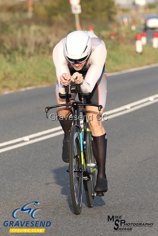 20190820-0200.jpg - Abellio SFA RT Rider Mark Baker at GCC Evening 10 Time Trial 20-August-2019.  Course Q10/24 Isle of Grain, Kent.