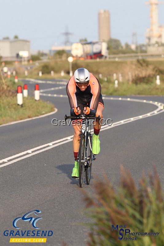 20190820-0261.jpg - Wigmore CC Rider David Bishop at GCC Evening 10 Time Trial 20-August-2019.  Course Q10/24 Isle of Grain, Kent.
