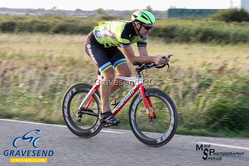 20190820-0291.jpg - Swale Tri Rider Chris Jessup at GCC Evening 10 Time Trial 20-August-2019.  Course Q10/24 Isle of Grain, Kent.