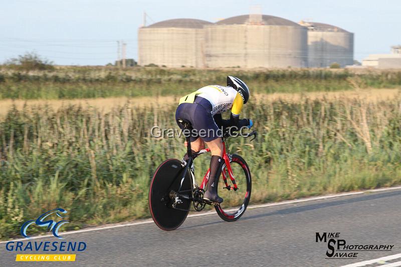 20190820-0306.jpg - GCC Rider Mike Coulter at GCC Evening 10 Time Trial 20-August-2019.  Course Q10/24 Isle of Grain, Kent.