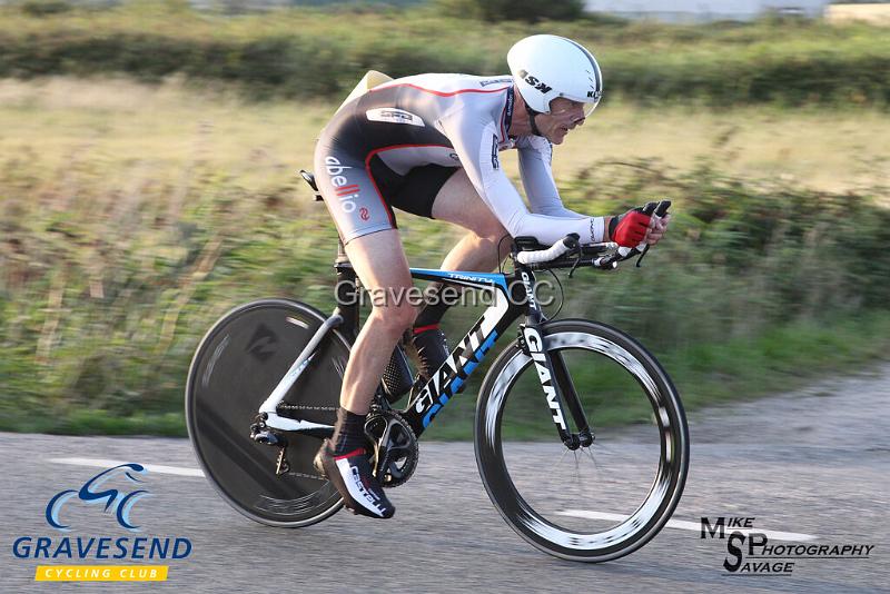 20190820-0314.jpg - Abellio SFA RT Rider Martin Ford at GCC Evening 10 Time Trial 20-August-2019.  Course Q10/24 Isle of Grain, Kent.