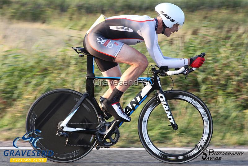 20190820-0317.jpg - Abellio SFA RT Rider Martin Ford at GCC Evening 10 Time Trial 20-August-2019.  Course Q10/24 Isle of Grain, Kent.