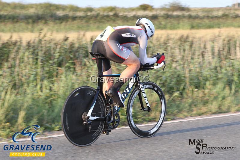 20190820-0320.jpg - Abellio SFA RT Rider Martin Ford at GCC Evening 10 Time Trial 20-August-2019.  Course Q10/24 Isle of Grain, Kent.
