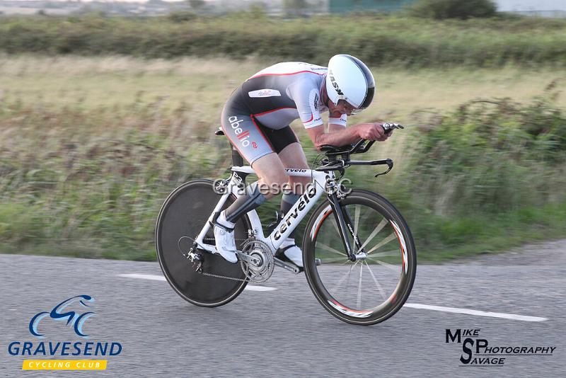 20190820-0348.jpg - Abellio SFA RT Rider Paul Fairman at GCC Evening 10 Time Trial 20-August-2019.  Course Q10/24 Isle of Grain, Kent.