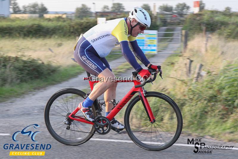 20190820-0452.jpg - GCC Rider Mike Harrington at GCC Evening 10 Time Trial 20-August-2019.  Course Q10/24 Isle of Grain, Kent.